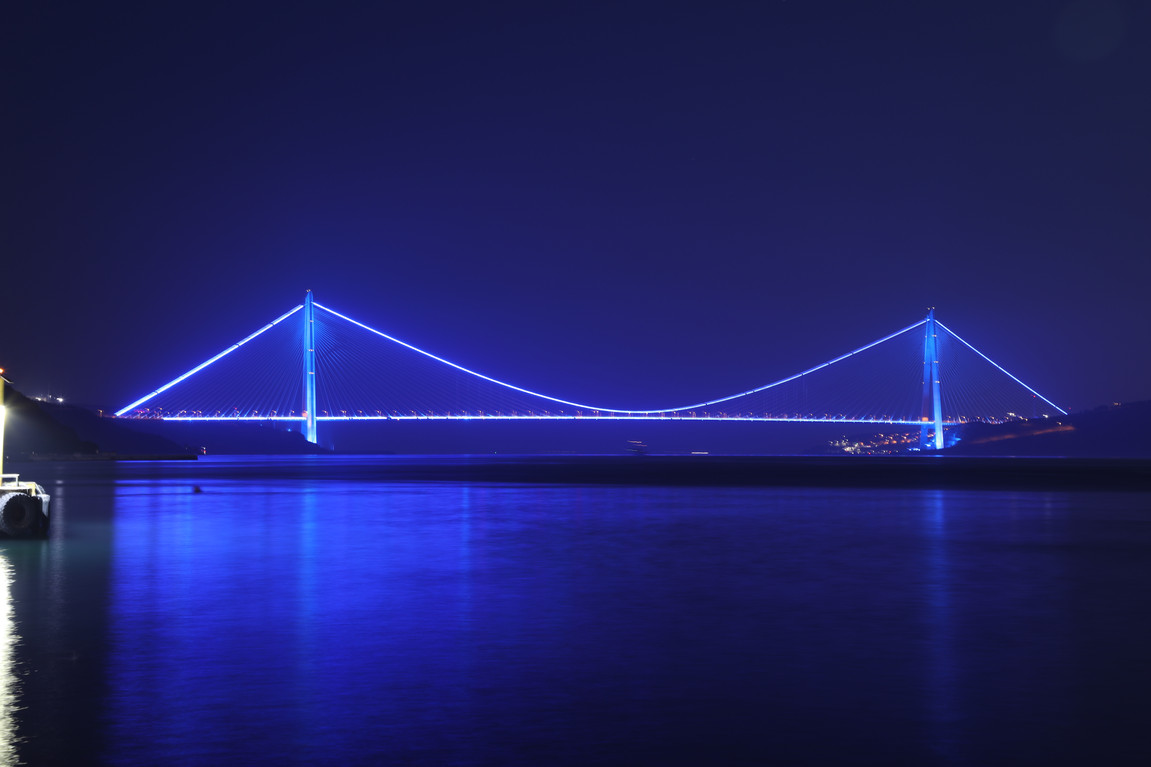 Fatih Sultan Mehmet Bridge - Istanbul, Turkey