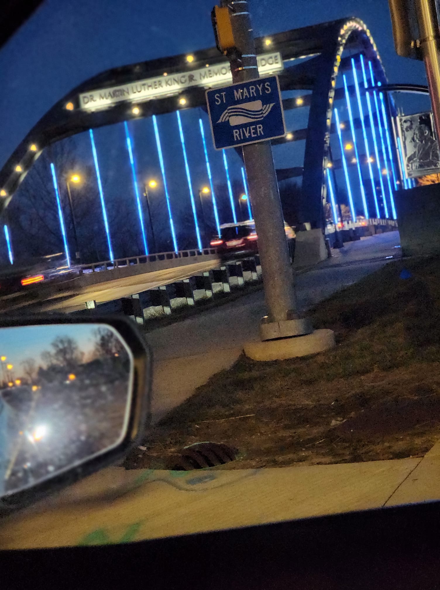 MLK Bridge, Fort Wayne, Indiana