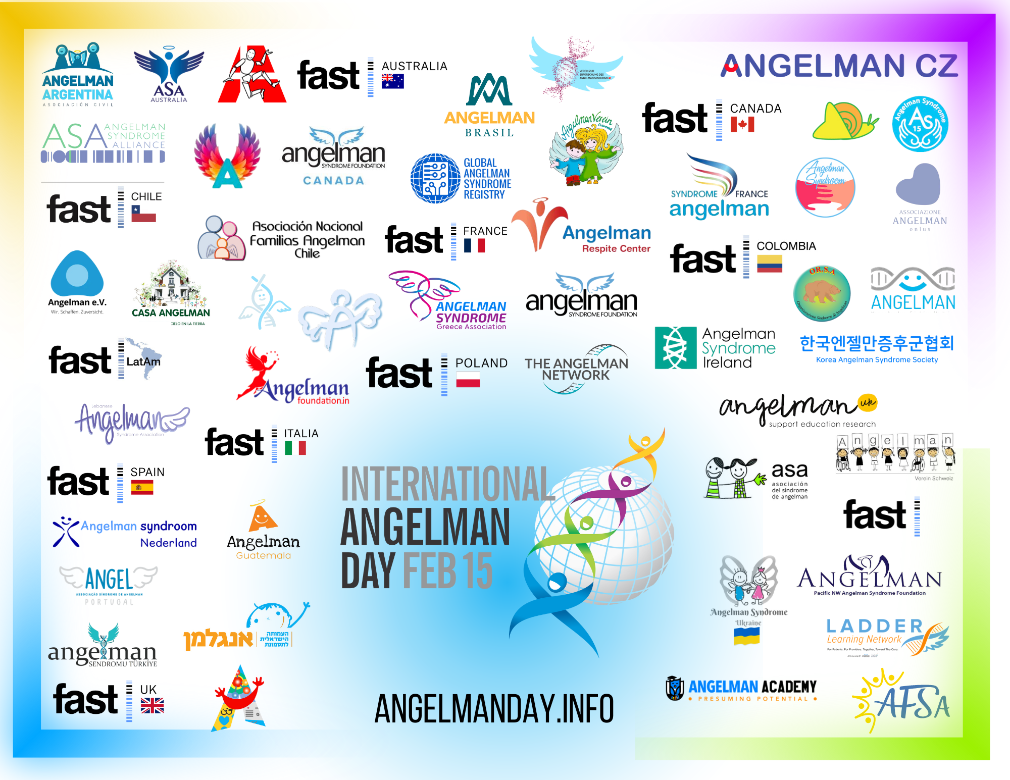 What is International Angelman Day? International Angelman Day